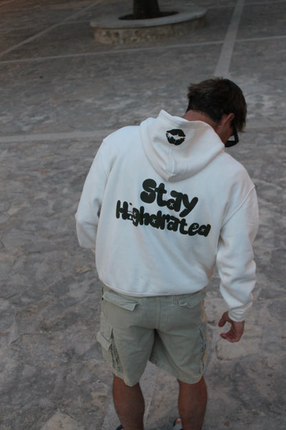 Sudadera Oversize "Stay HIGHdrated"