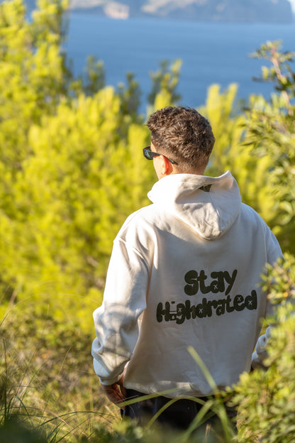 Sudadera Oversize "Stay HIGHdrated"