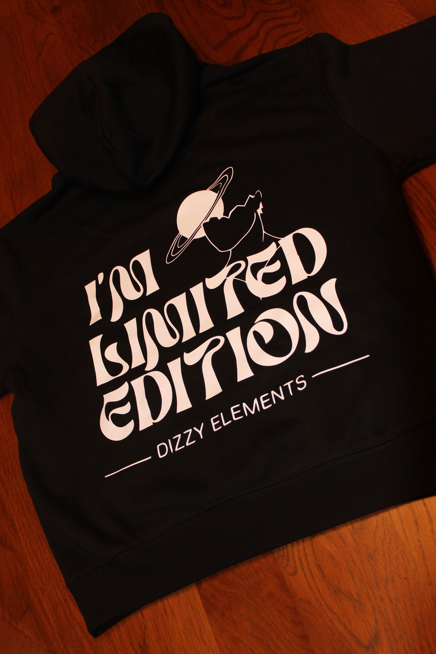 Sudadera Oversize "I'm limited edition"