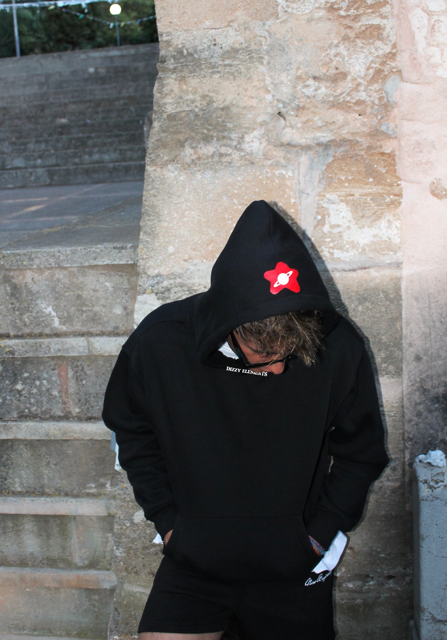 Sudadera Oversize "Don't break his heart"